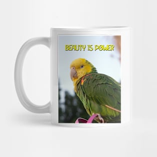 BEAUTY IS POWER Mug